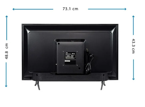 TV JVC 32 pulgadas HD Smart TV LED
