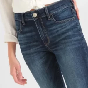 Jeans skinny corte cadera para mujer