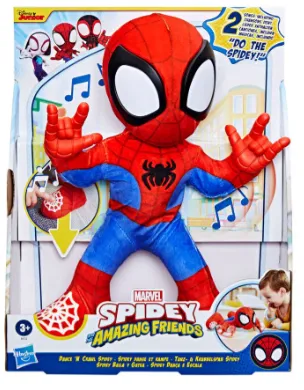 Figura de acción Spidey and His Amazing Friends especial con movimiento y sonido
