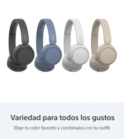 Audífonos On-Ear inalámbricos
