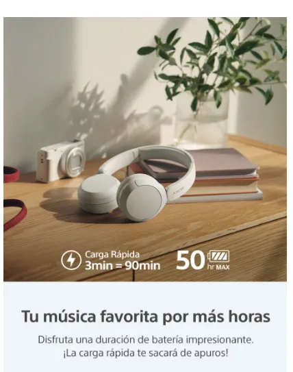 Audífonos On-Ear inalámbricos