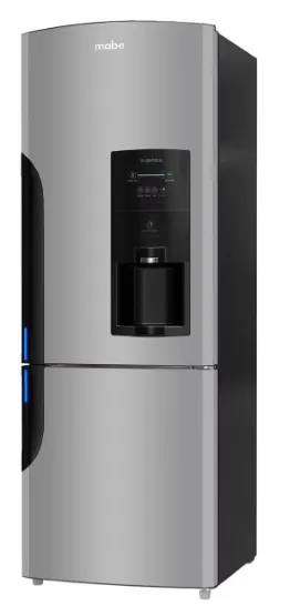 Refrigerador bottom mount 14 pies cúbicos no frost