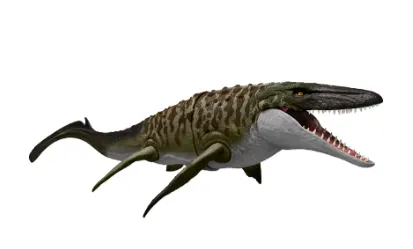 Figura de acción articulada Mosasaurus Jurassic World