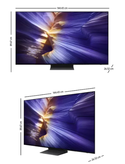 Pantalla Smart TV OLED de 65 pulgadas 4K