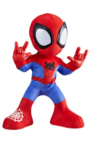 Figura de acción Spidey and His Amazing Friends especial con movimiento y sonido