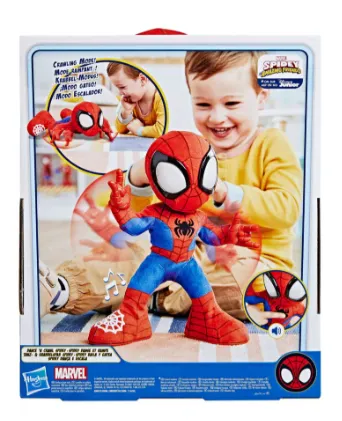 Figura de acción Spidey and His Amazing Friends especial con movimiento y sonido