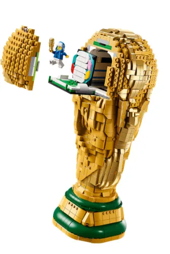 Editions Trofeo Oficial de la Copa Mundial de la FIFA 43020 Sports