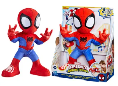 Figura de acción Spidey and His Amazing Friends especial con movimiento y sonido